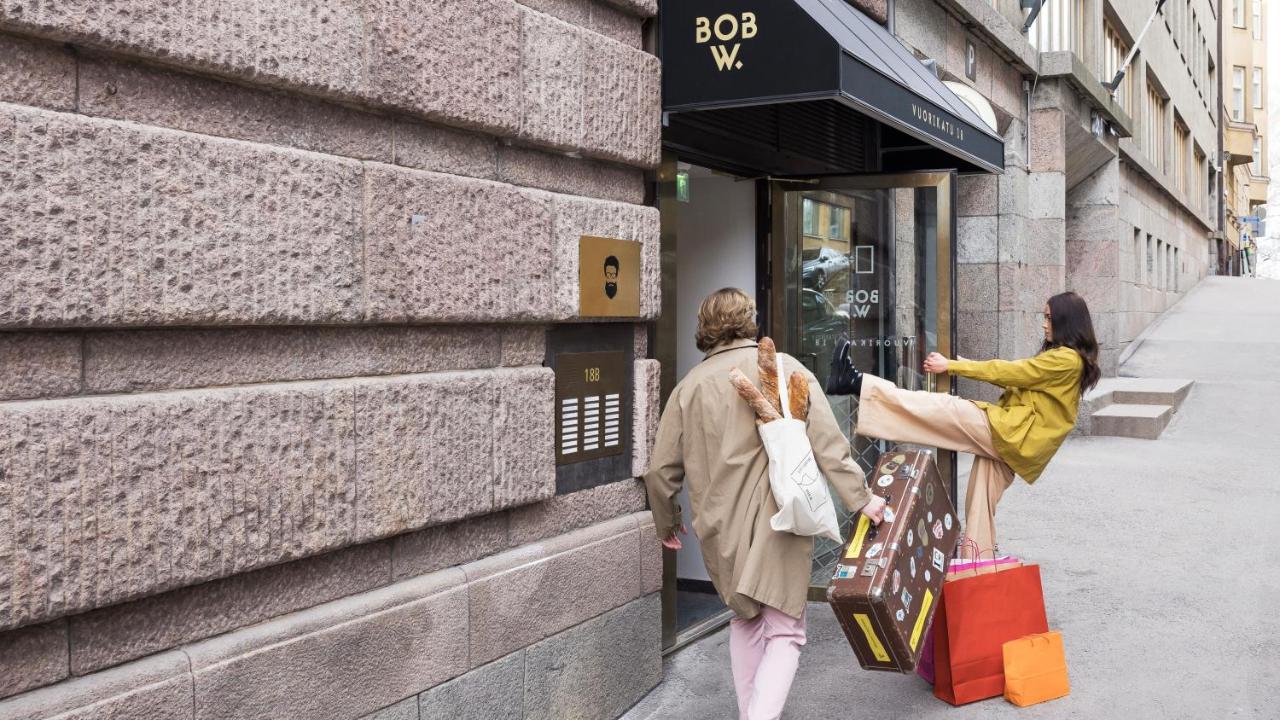 Bob W City Centre Helsínquia Exterior foto